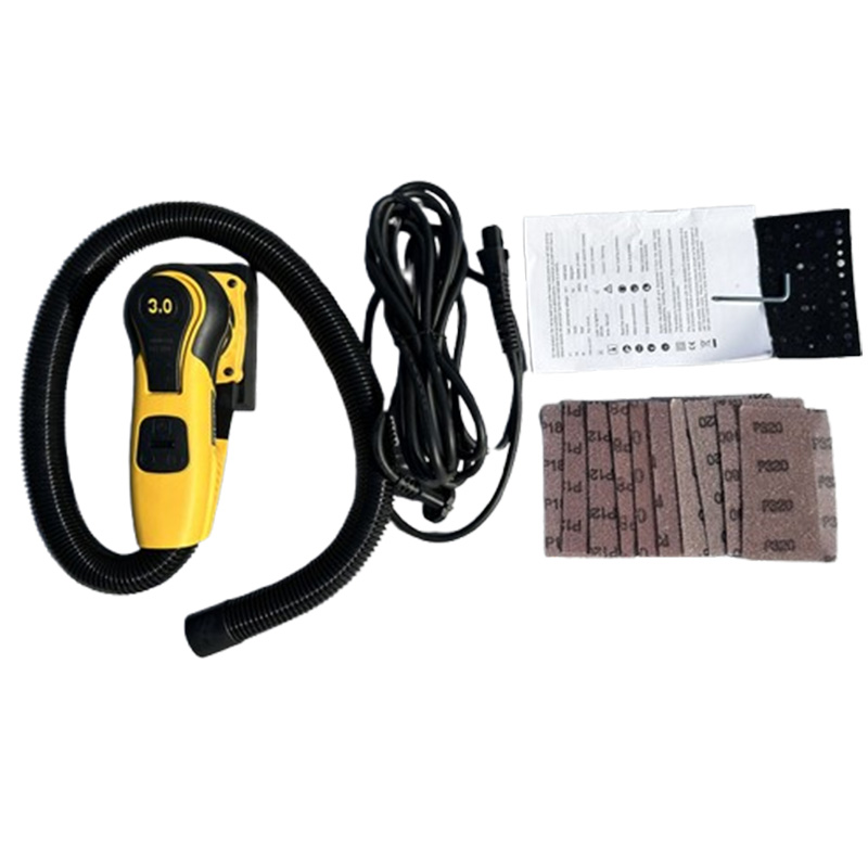 Electric Random Orbital Sander - đánh giá và giá Detail Sander Corner