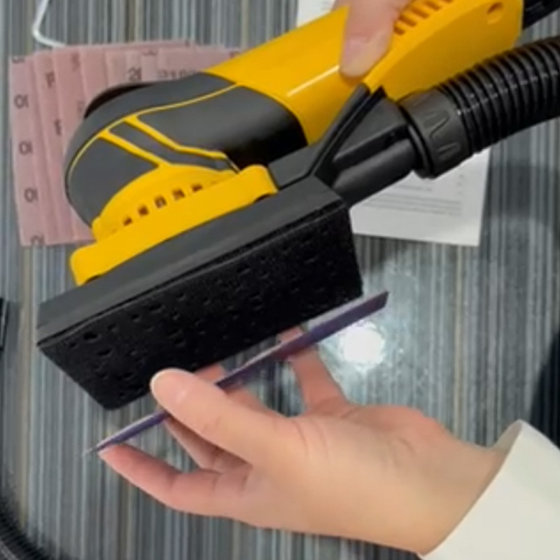 Electric Random Orbital Sander - đánh giá và giá Detail Sander Corner