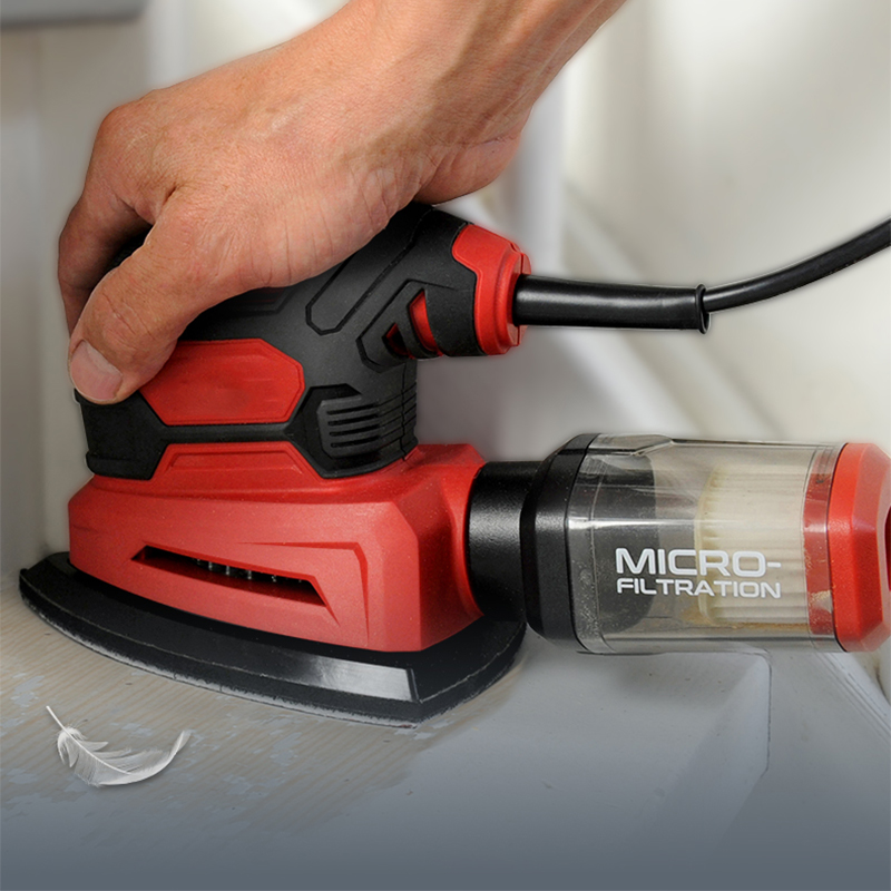 Woodworking Sandpaper Grinder  - đánh giá và giá Detail Sander Corner