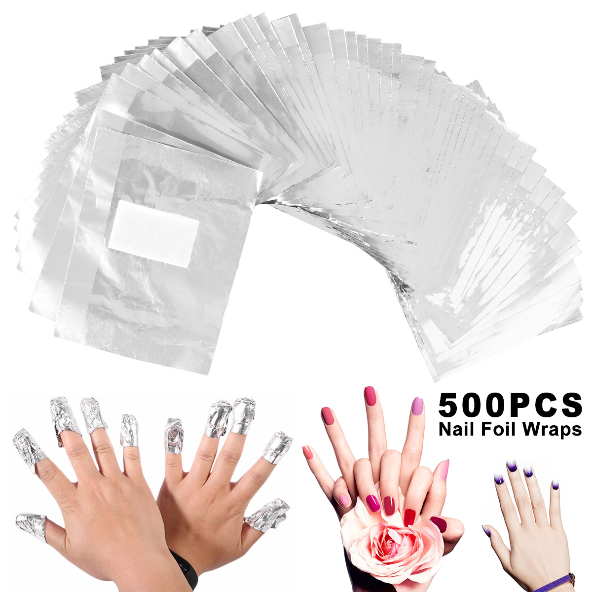 500/1000Pcs Aluminium Foil Gel - đánh giá và giá Power Tools Aldi