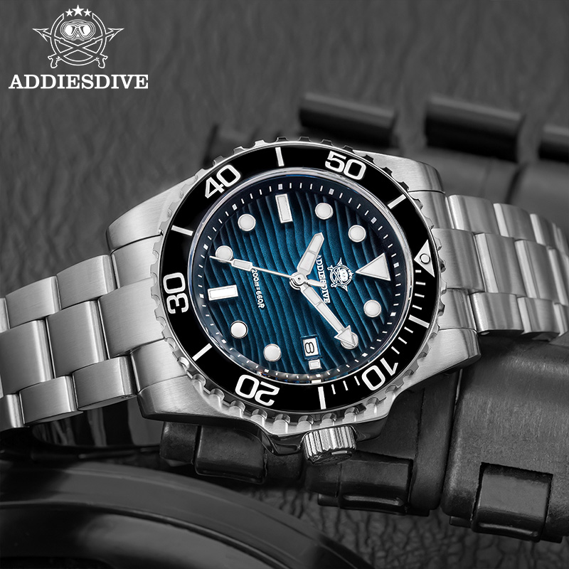 ADDIESDIVE Men's 2115 Quartz W - đánh giá và giá Power Tools Portable